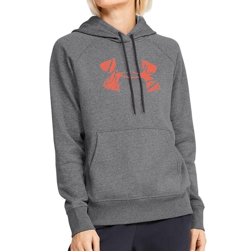 New Women's Under Armour Rival Fleece Logo Hoodie Size XS